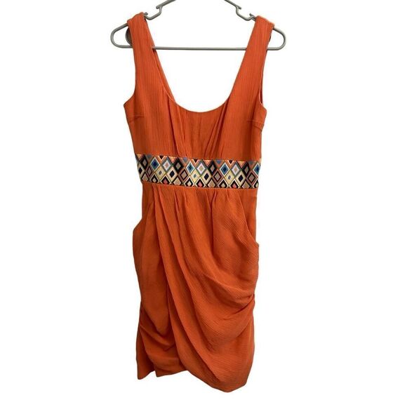 NWT Frock! by Tracy Reese Anthropologie Anita dress size 2 silk & cotton blend e - Picture 1 of 11